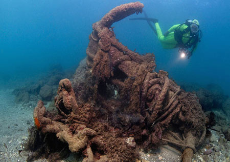 موزه, موزه زیر دریا, موزه زیر آب