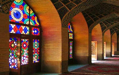 مسجد نصیرالملک,مسجد نصیرالملک زیباترین مسجد شیراز, زیباترین مساجد ایران