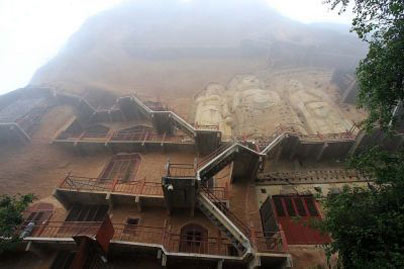 معماری دیدنی معبد بوداییان در چین 1