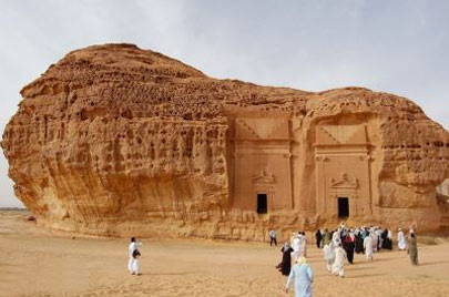 مداین صالح,مداین صالح در عربستان,مکانهای تاریخی عربستان