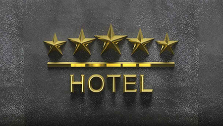 انتخاب هتل در کیش , اقامت هتل در کیش, توجه به تعداد ستاره های هتل