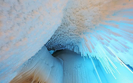 غار نینگوو,غار یخی نینگوو,غار یخی چین