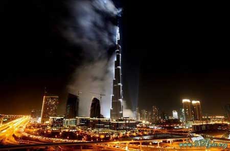 برج خلیفه دبی,برج خلیفه