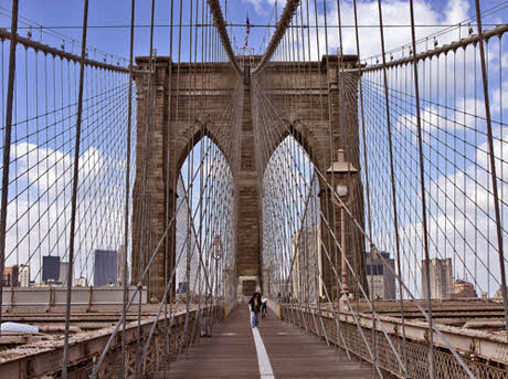 پل بروکلین یکی از پل های ایالات متحده آمریکا