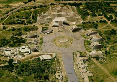 شهرباستانی تئوتیهواکان در مکزیک