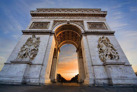 جاذبه های گردشگری پاریس,دیدنهای پاریس