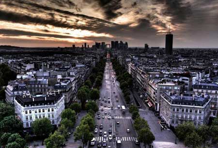 زیبا ترین شهرهای دنیا,پاریس,فرانسه
