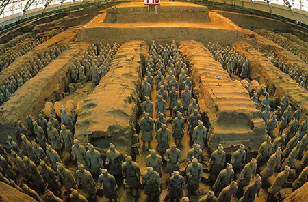ارتش سفالین امپراتور چینی + تصاویر 1