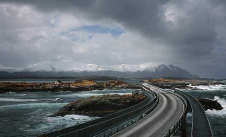 جاده نفس گیر اقیانوس اطلس، نروژ 1