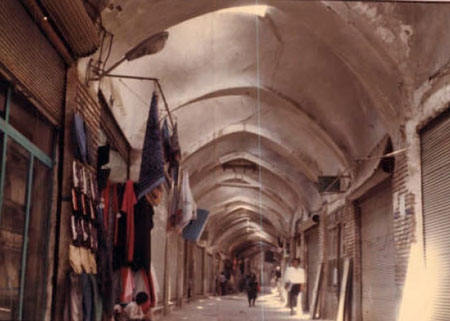 بازار شیخ علاءالدوله