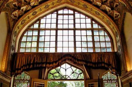 تالار اشرف یکی از بناهای تاریخی اصفهان 1