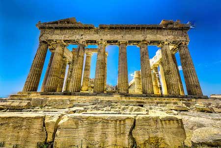 شگفتی‌های باستانی یونانی ها,یونان,جاهای دیدنی یونان