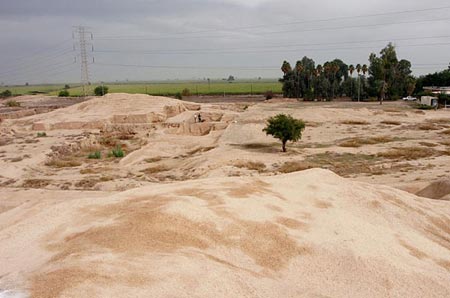 محوطه باستانی هفت‌ تپه 1