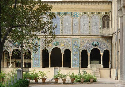 کاخ گلستان نگین کاخ‌های تهران 
