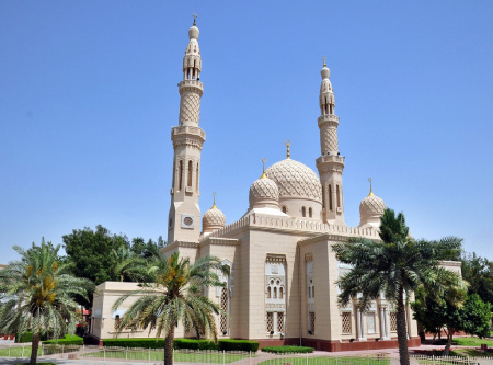 جاهای دیدنی دبی,مکانهای دیدنی دبی,مسجد جمیرا