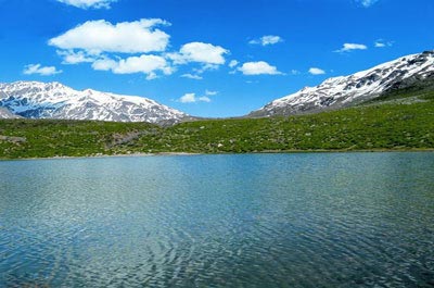 دریاچه کوه گل,مکانهای تفرحی ایران