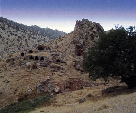 قلعه سام,گردشگری ايلام