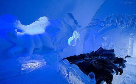 جاهای دیدنی دنیا-آشنایی با هتل یخی دی گلاس در شهر کبک کانادا 1