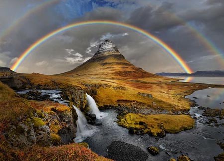 قبل از مشاهده این تصاویر به فکر تهیه ویزای ایسلند باشید 
