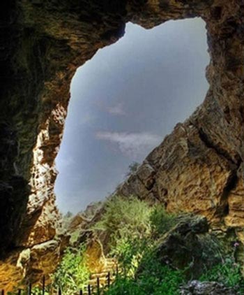 غار بورنیک,تصاویر غار بورنیک,گردشگری