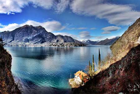 دریاچه‌ی دیدنی در اقصی نقاط جهان,زیباترین دریاچه های جهان