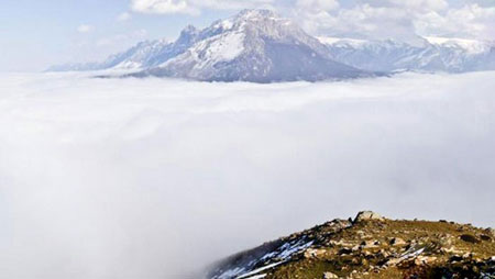 کوه لاکمر,جاذبه های کوهنوردی در کوه لاکمر,گردشگری,تور گردشگری