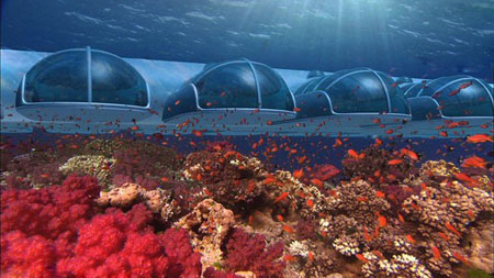 مشهورترین هتل های زیردریایی دنیا