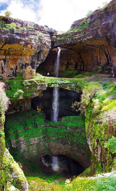 غاری تماشایی در لبنان, پدیده‌ی طبیعی جذاب