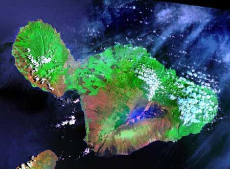 ir2952 جزیره مائویی، زیباترین جزیره جهان + تصاویر