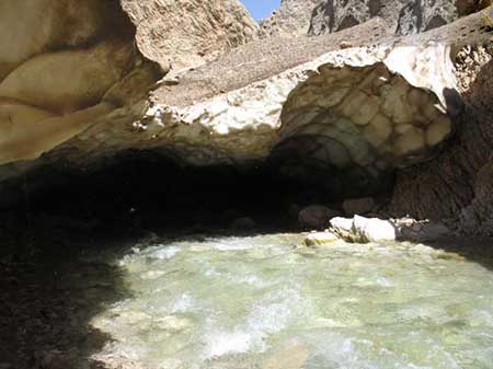 تصاویر غار یخی چما,غارهای ایران