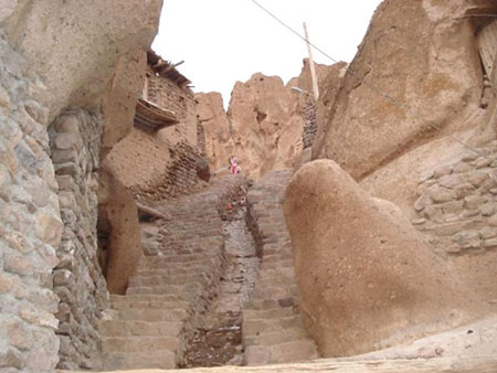 روستاهای صخره‌ای کندوان,روستاهای صخره‌ای جهان,روستای کندوان استان آذربایجان شرقی