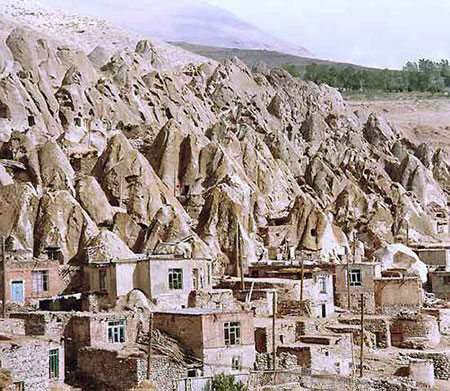 روستاهای صخره‌ای کندوان,روستاهای صخره‌ای جهان,روستای کندوان استان آذربایجان شرقی