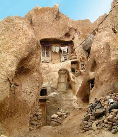 کندوان,روستای تاریخی کندوان,معماری روستای کندوان