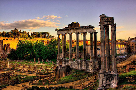روم باستان, معماری روم باستان, امپراتوری روم