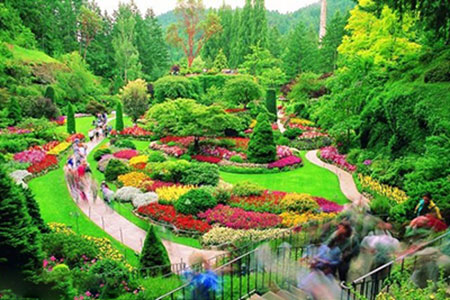 زیباترین باغ‌های جهان