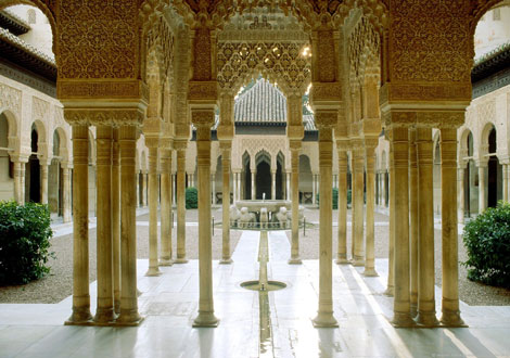 تصاویر قصر الحمرا,معماری قصر الحمرا