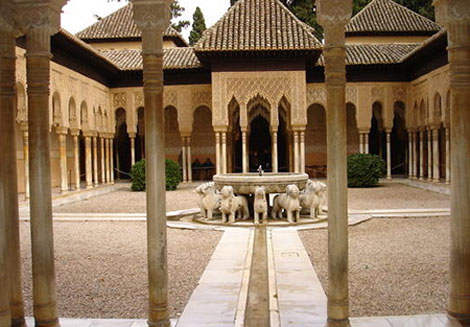 تصاویر قصر الحمرا,قصر الحمرا در اسپانیا