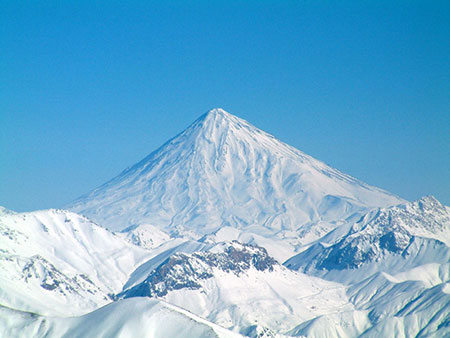 قله دماوند,تصاویر قله دماوند
