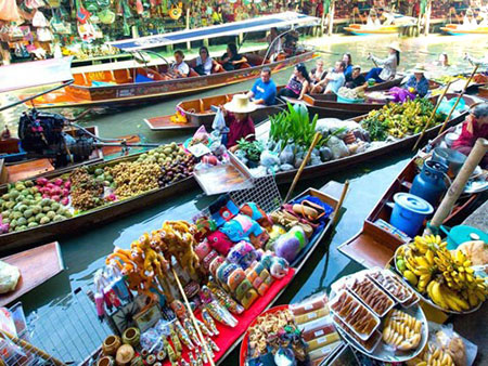 دیدنی های تایلند,جاذبه های گردشگری تایلند