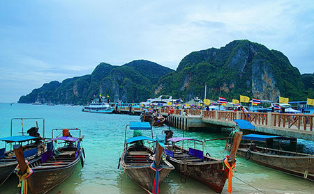 سواحل تایلند,بهترین اماکن دیدنی تایلند