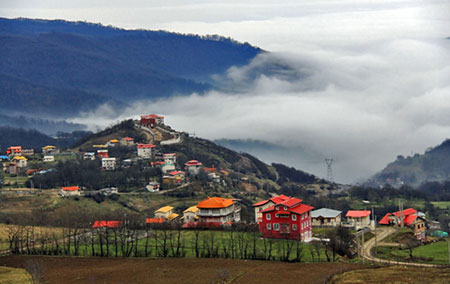 حیران,جاده حیران