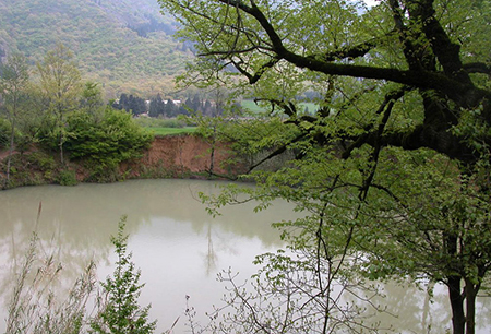 دریاچه گل رامیان،تصاویر  دریاچه گل رامیان
