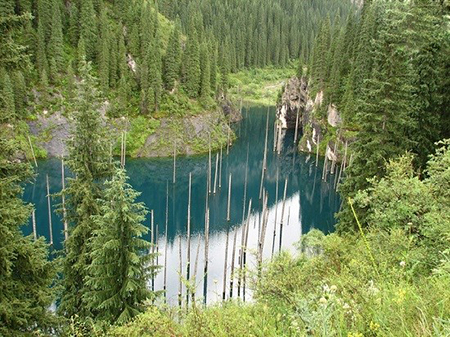 دریاچه کیندی،دریاچه کیندی قزاقستان
