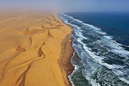 تصاویر صحرای نامیب