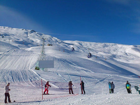 پیست های اسکی ایران