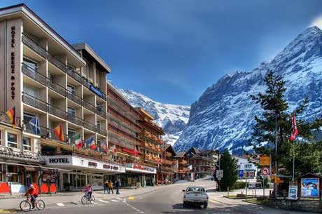 تصاویری از کشور زیبا و آرام سوئیس