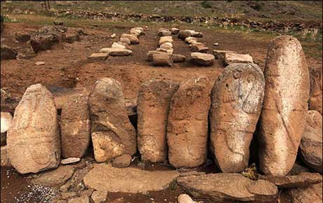 عجيب ترين گورستان تاريخي   اردبيل