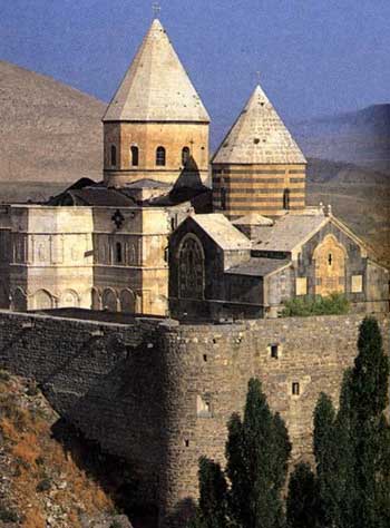 قدیمی‌ترین کلیسای جهان در ایران