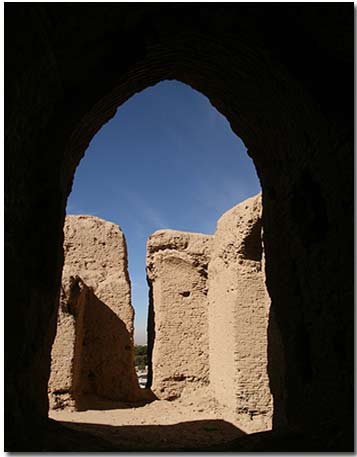 گزارش تصویری: بنای تاریخی  قلعه اردشیر در شهر کرمان 