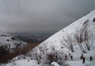 کوهنوردی یک روزه در تهران 1